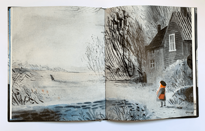 تصویرسازی کتاب کودک توسط  Isabelle Arsenault