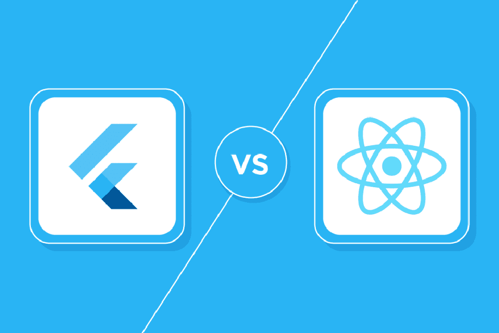  Flutter و React Native